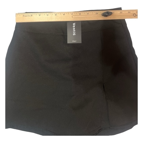 Venti6 NWT Mini Skort Size Medium W1 - Picture 4 of 5